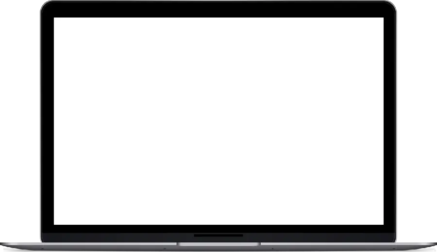 عکس باشکوه لپ تاپ بدون زمینه با کیفیت 4K