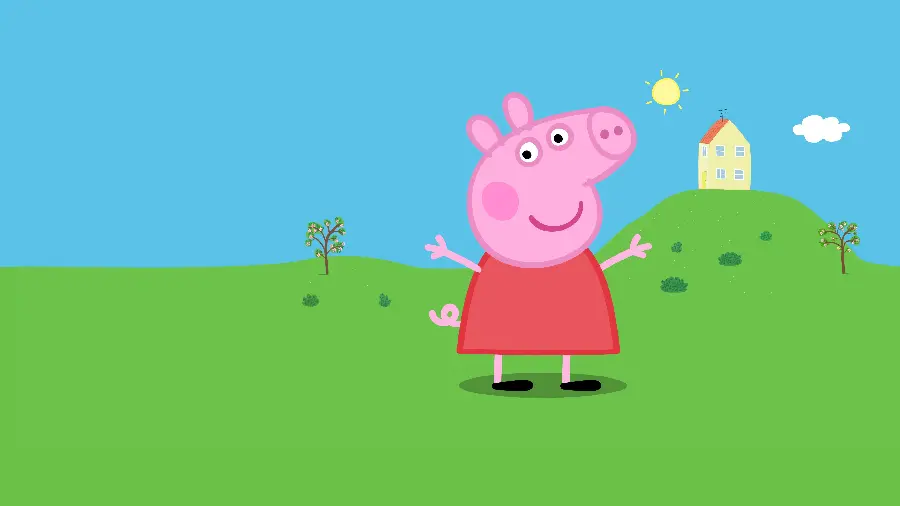 عکس و والپیپر پپا پیگ Peppa Pig با کیفیت 4K رایگان