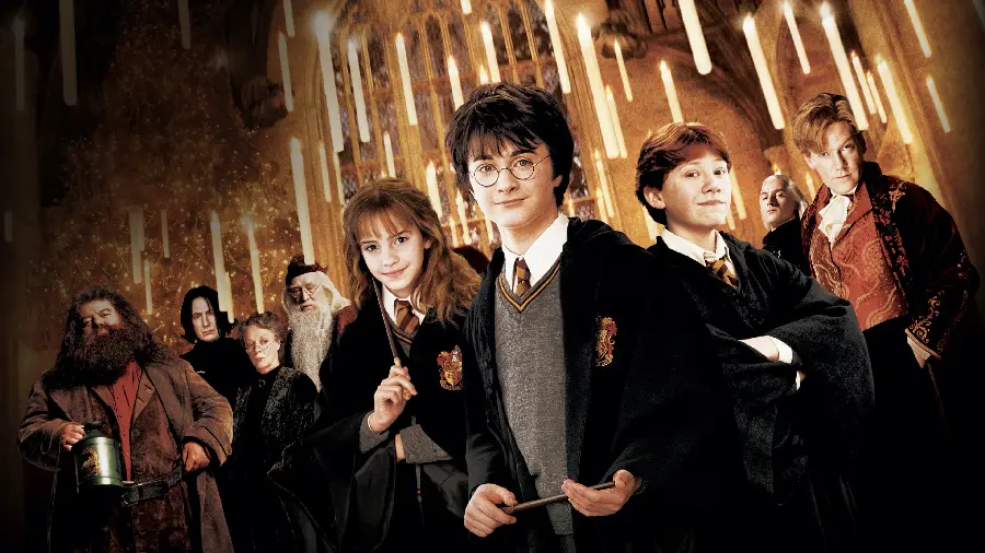 عکس و پوستر رسمی هری پاتر Harry Potter با کیفیت فول اچ دی