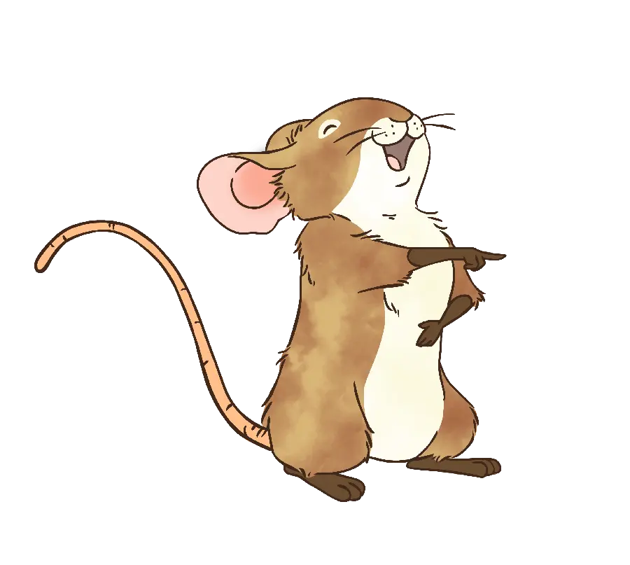 عکس موش کارتونی با کیفیت اچ دی