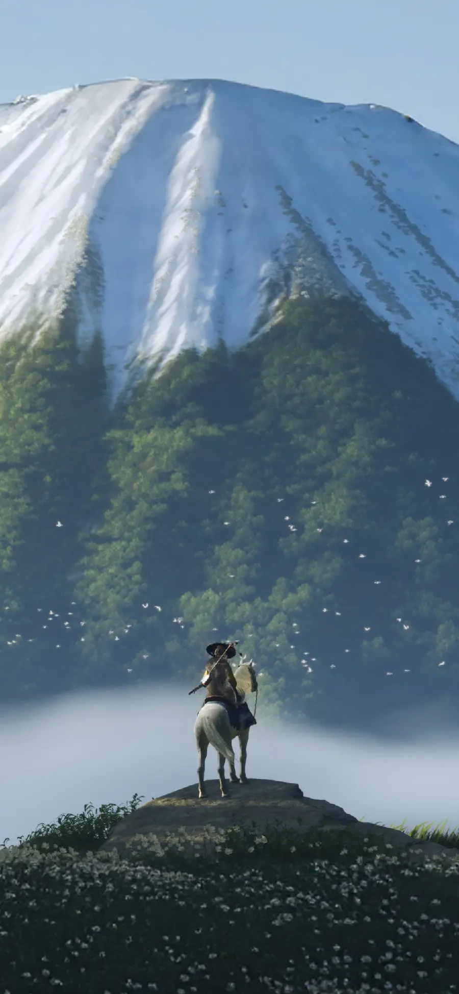 عکس برای دسکتاپ گیمرها از بازی Ghost of Tsushima 2