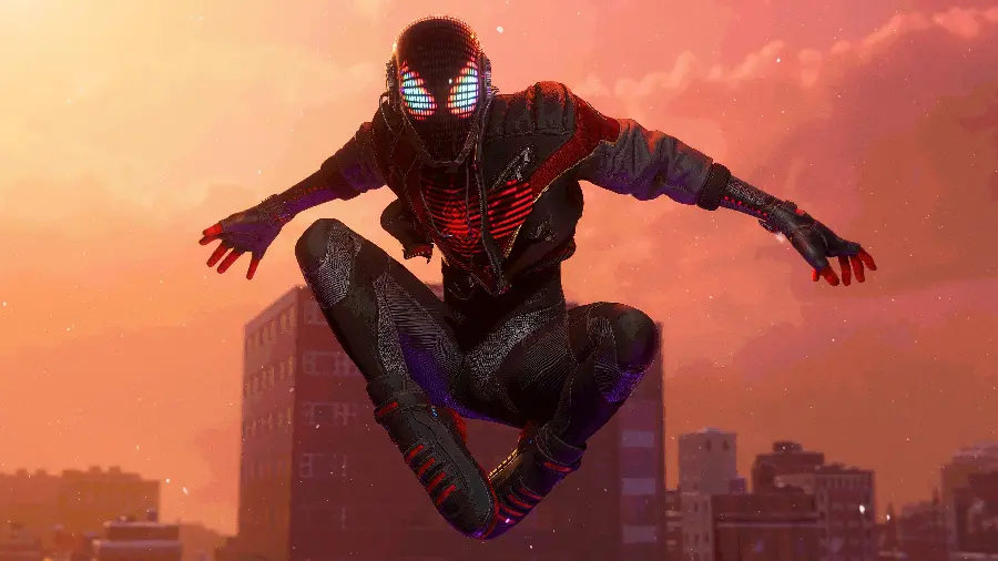 عکس جدید اسپایدرمن Spider Man ریمستر با کیفیت 4K رایگان