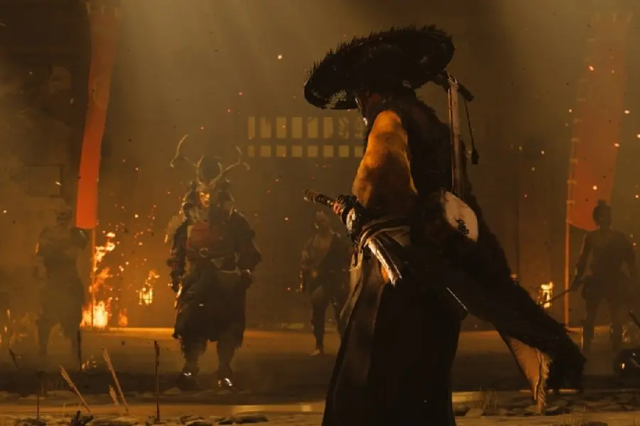 دانلود عکس و محیط بازی Ghost of Tsushima 2