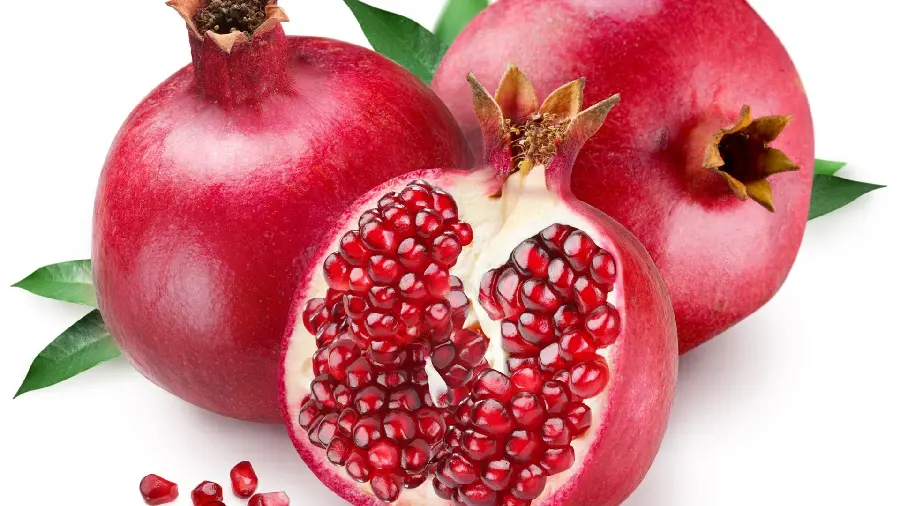 عکس بی نظیر میوه انار با کیفیت بالا برای پرینت