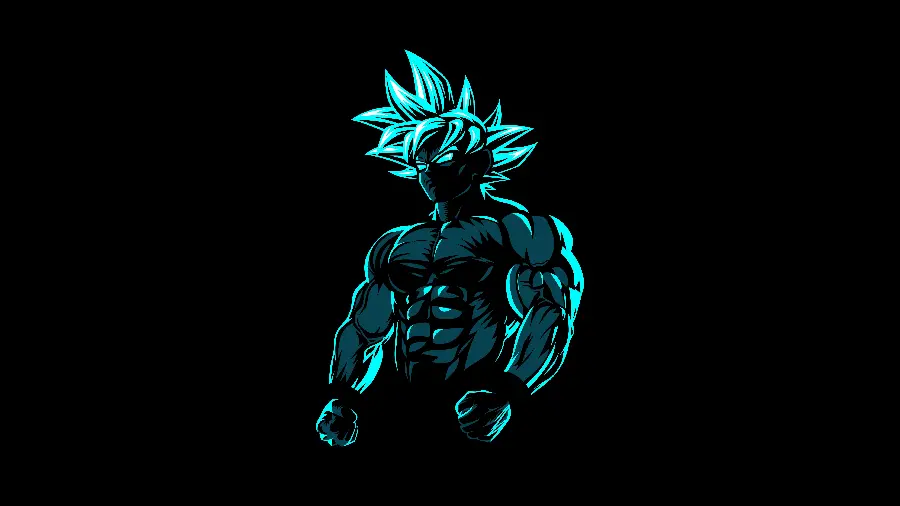 عکس گوکو در حالت بیست مود با طراحی AMOLED