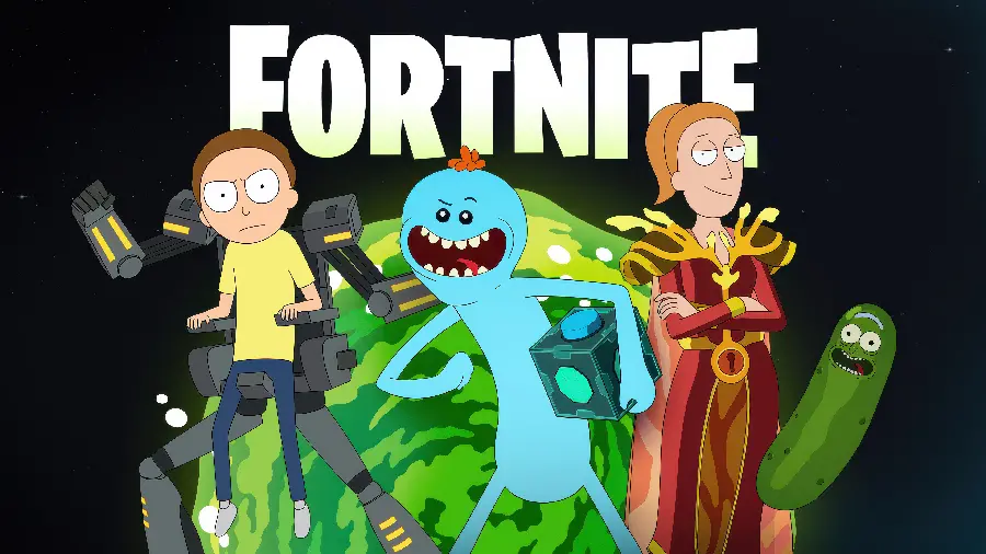 عکس اسکین مکا فورتنایت با کیفیت بالا