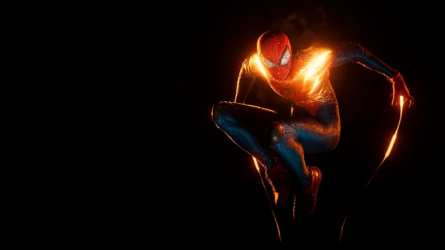 عکس پروفایل Miles Morales در بازی Spider-Man با کیفیت 4K