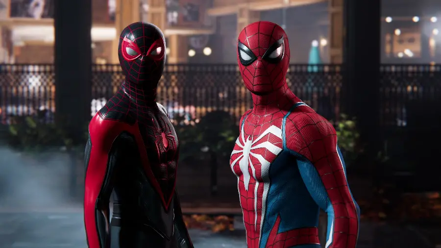 عکس بازی Marvel's Spider-Man 2 با کیفیت 4K