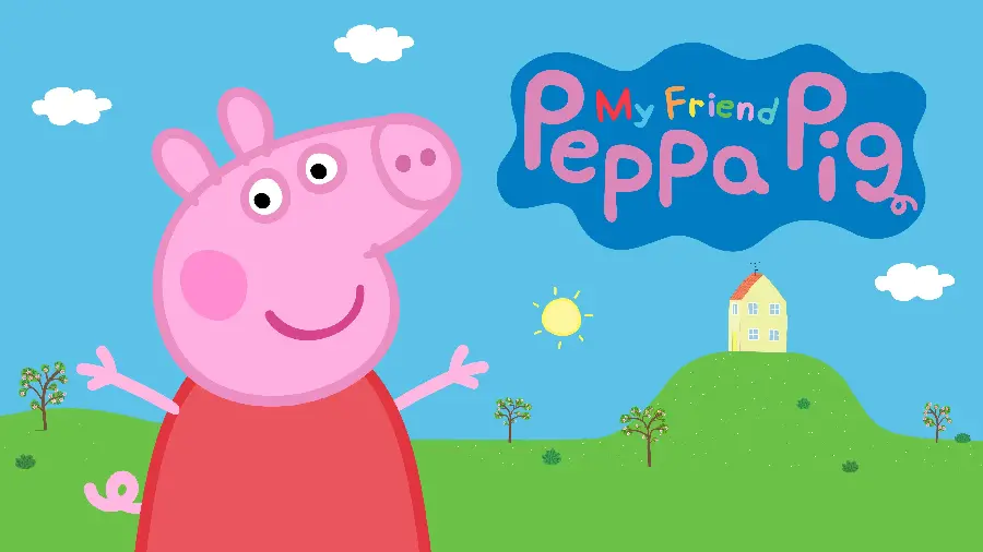 والپیپر دوست من پپا پیگ My Friend Peppa Pig با کیفیت 4K