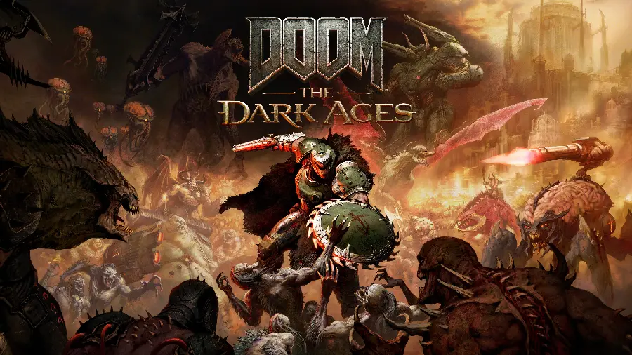 والپیپر جدید Doom The Dark Ages با کیفیت 4K