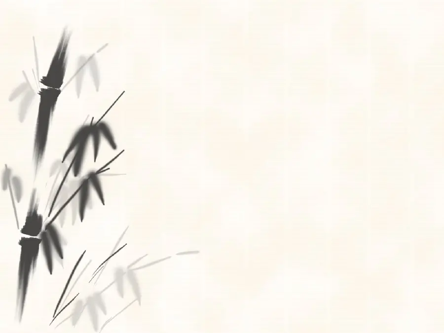 والپیپر هنری بامبو با کیفیت Ultra HD برای دسکتاپ