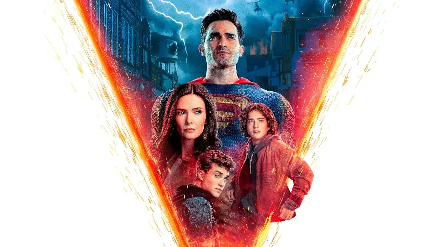 عکس سوپرمن و لوئیس سریال 2022 با کیفیت بالا Superman & Lois