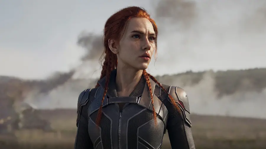 عکس جدید اسکارلت جوهانسون Scarlett Johansson در نقش بیوه سیاه