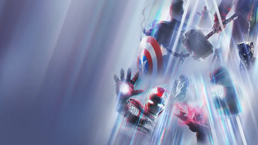 عکس افسانه های مارول Marvel Studios Legends با کیفیت 4K