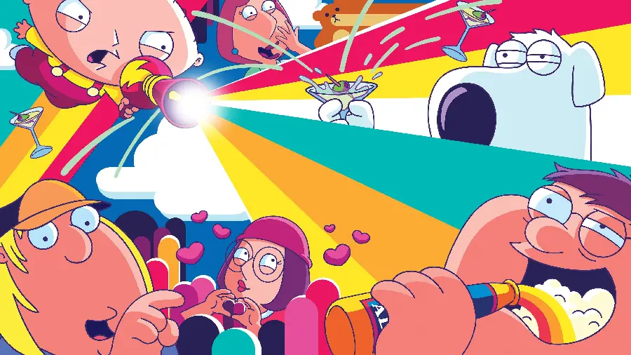 عکس سریال فامیلی گای با کیفیت فول اچ دی Family Guy