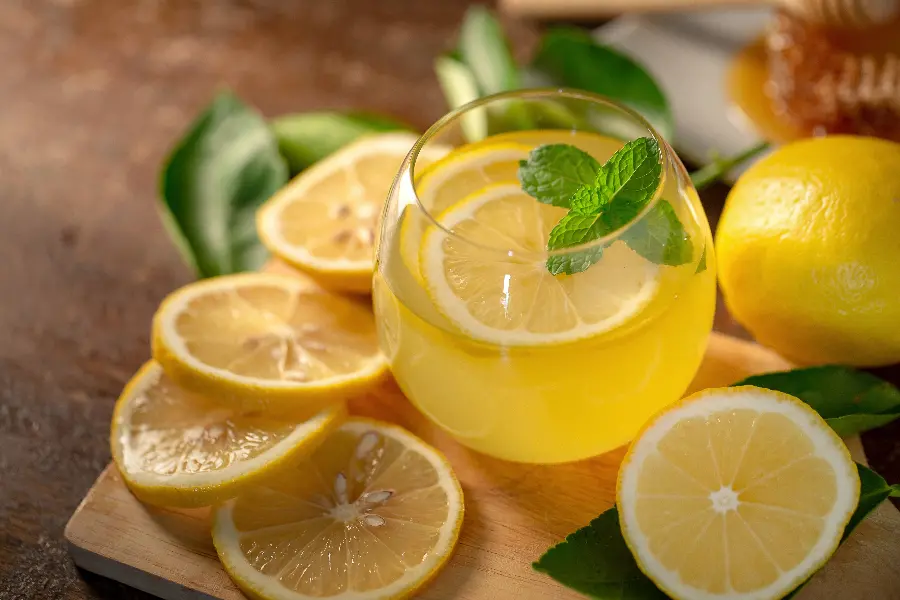 والپیپر آب لیمو با طراحی حرفه ای