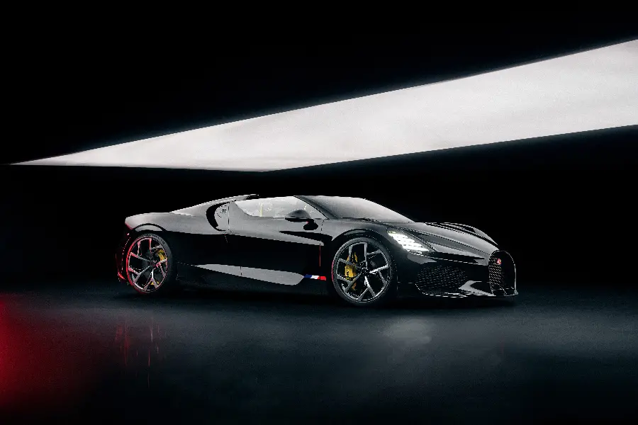 عکس بوگاتی میسترال Bugatti W16 Mistral