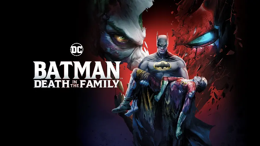 عکس بتمن و رابین Batman and Robin در انیمیشن مرگ در خانواده
