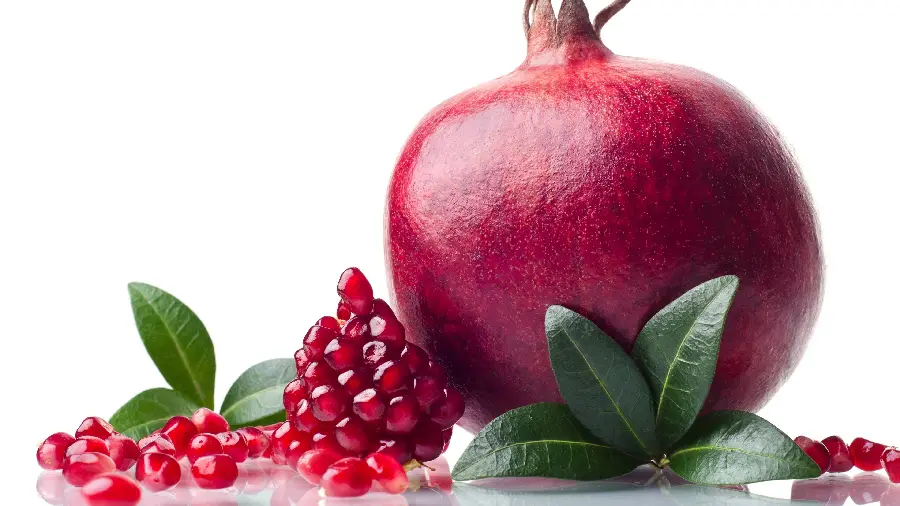 تصویر چشم نواز میوه انار با کیفیت اولترا اچ دی