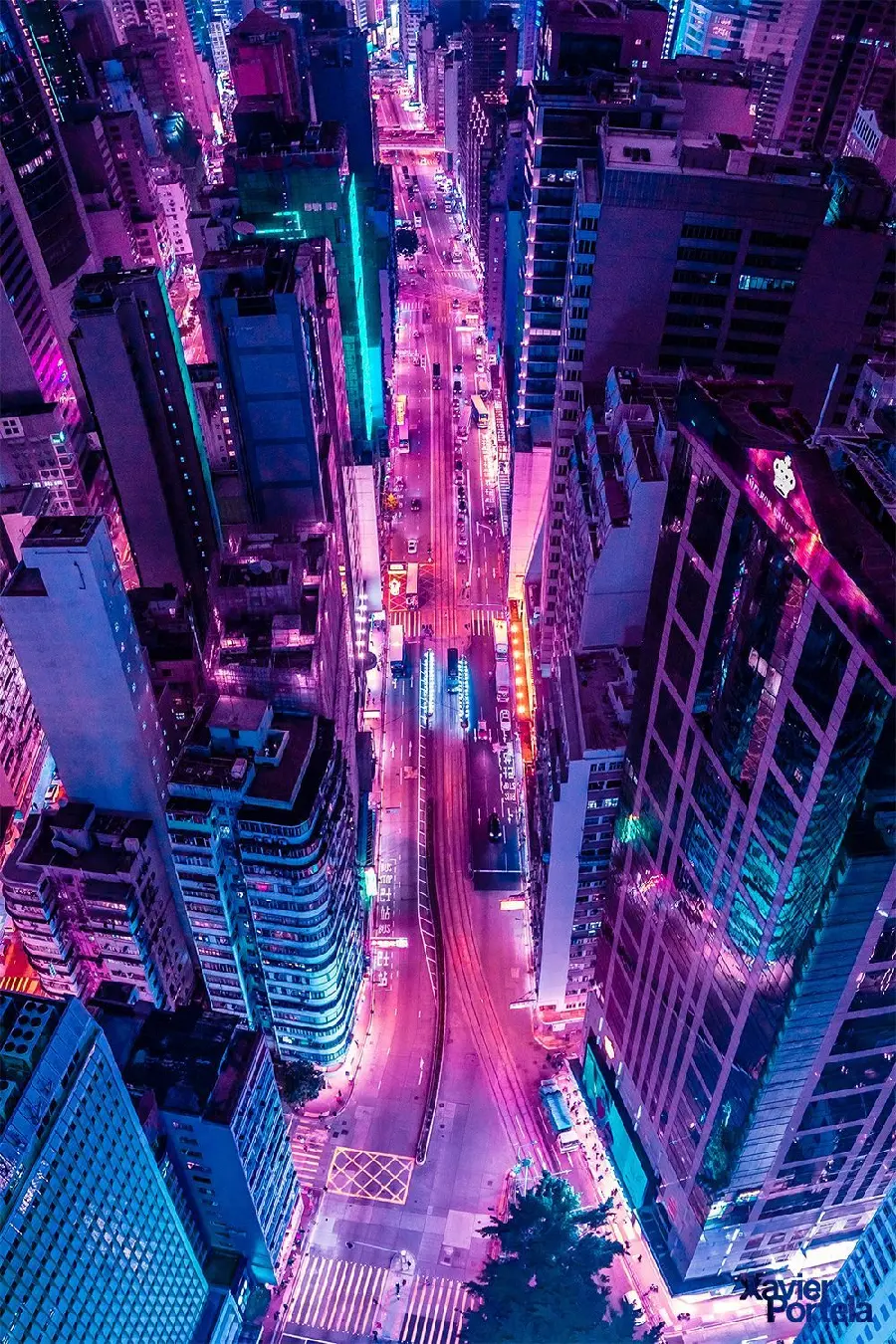 عکس نئون با کیفیت 4K