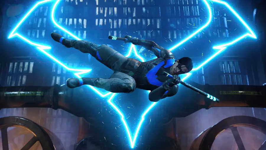 عکس شخصیت نایت وینگ Nightwing از بازی Gotham Knights