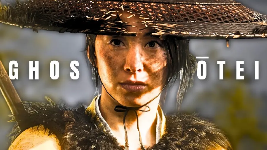 شخصیت آتسو در بازی Ghost of Yotei