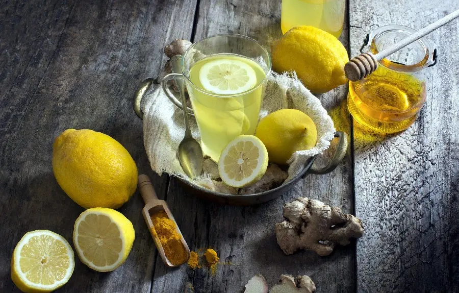 والپیپر آب لیمو زرد با کیفیت فول اچ دی