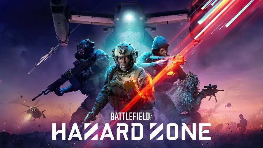 عکس خفن و جذاب بازی Battlefield 2042 Hazard Zone با کیفیت 4K