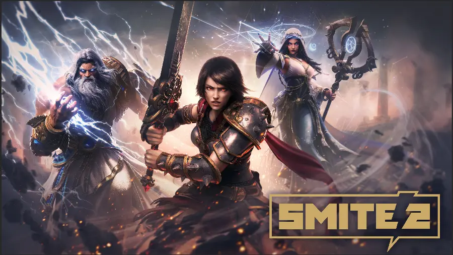 والپیپر اسمایت Smite 2 کیفیت 4K اندروید