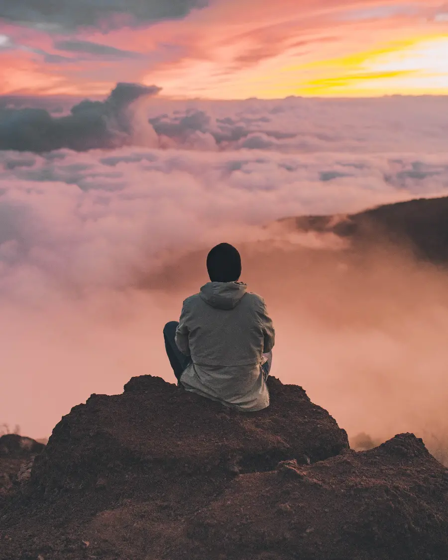 عکس بهترین مکان برای تماشای غروب