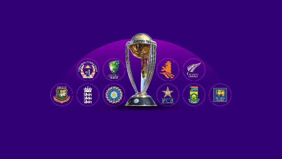 عکس جام جهانی کریکت با کیفیت 4K