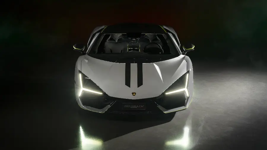 تصویر لامبورگینی Lamborghini با کیفیت 5K