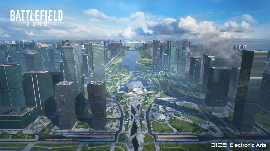 عکس خفن و با کیفیت از مپ Kaleidoscope در بازی Battlefield 2042