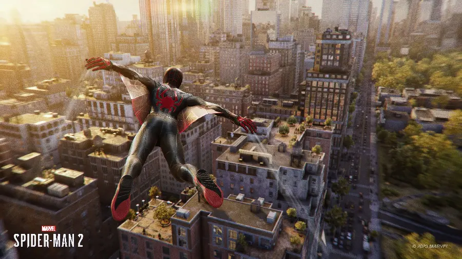 عکس بازی مرد عنکبوتی Marvel's Spider-Man با کیفیت 4K