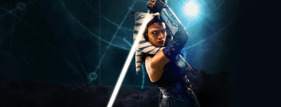 تصویر زمینه Ahsoka Tano آسوکا تانو 2023 با کیفیت بالا برای دانلود