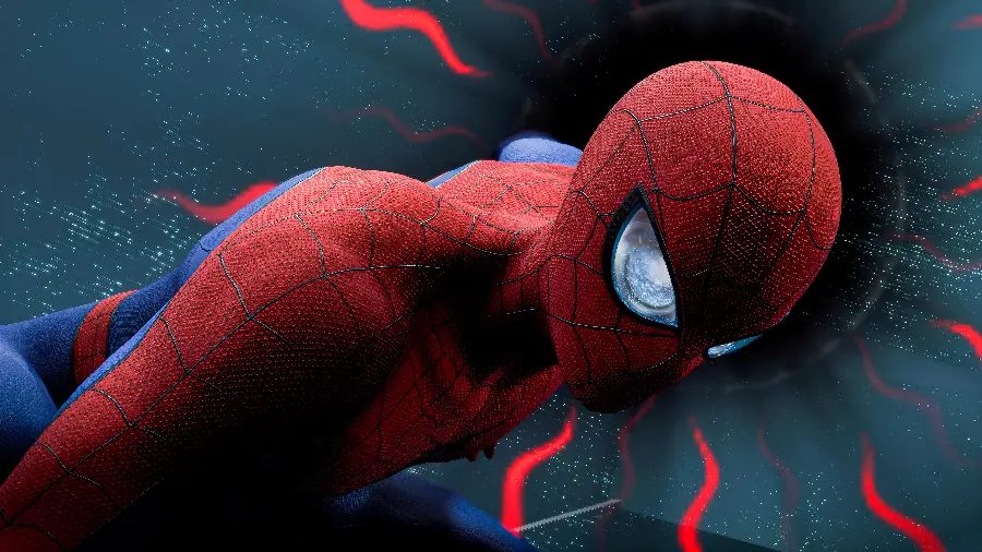 عکس شخصیت Spider-Man در بازی Marvel's Avengers