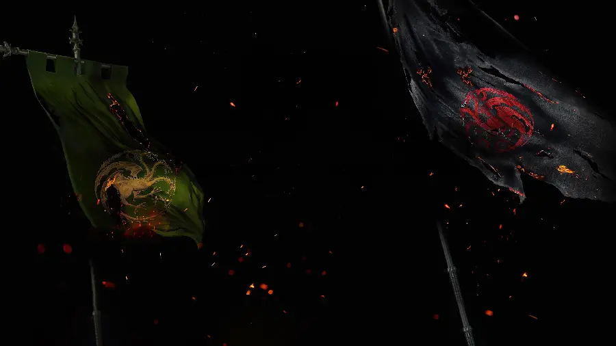 عکس خاندان اژدها سریال با کیفیت 4K House of the Dragon