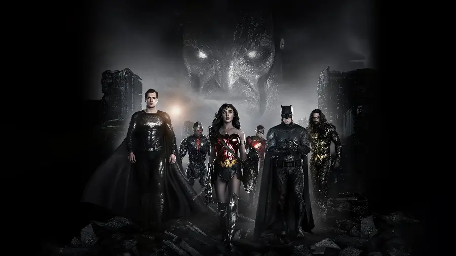 عکس لیگ عدالت زاک اسنایدر با کیفیت 4K Zack Snyder's Justice League