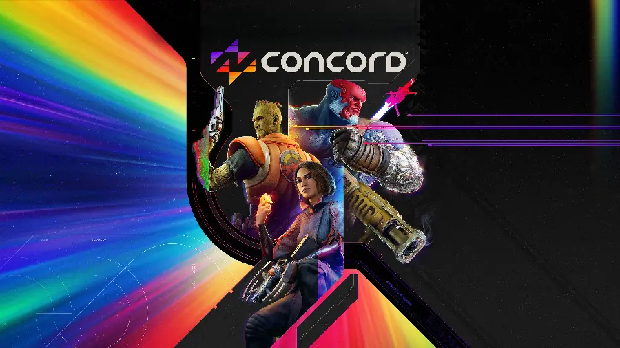 عکس خفن و جذاب از بازی کنکورد Concord با کیفیت فول اچ دی