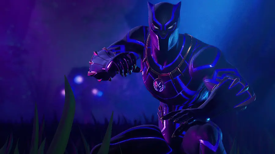 عکس بلک پنتر در فورتنایت با کیفیت بالا