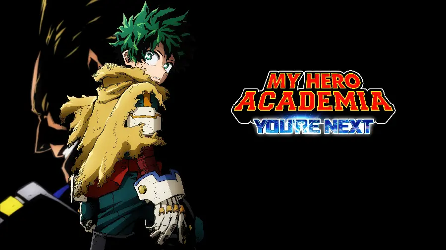 والپیپر انیمه My Hero Academia با کیفیت 5K