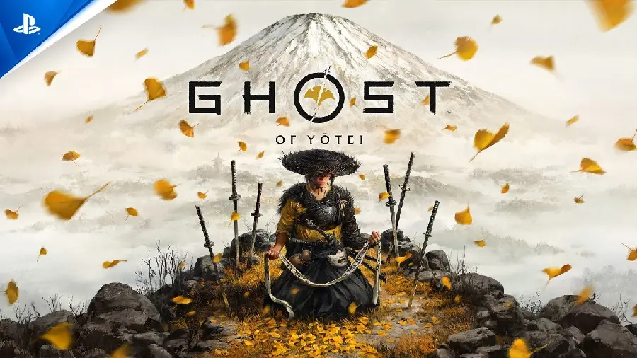 کاور رسمی بازی Ghost of Tsushima 2 برای پلی استیشن ۵