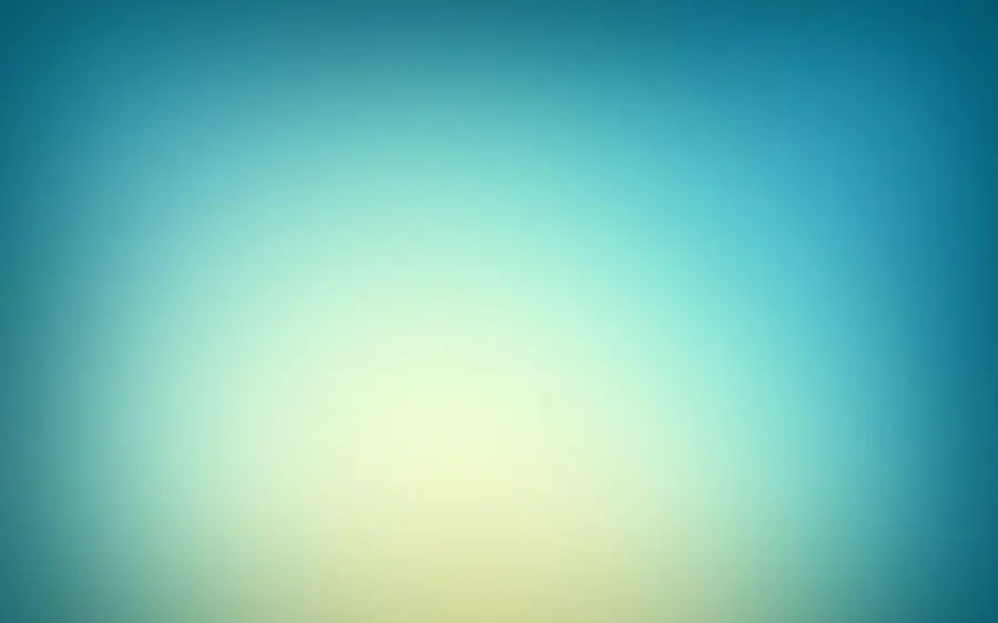 ترکیب رنگ زرد کم‌رنگ با شیب نرم