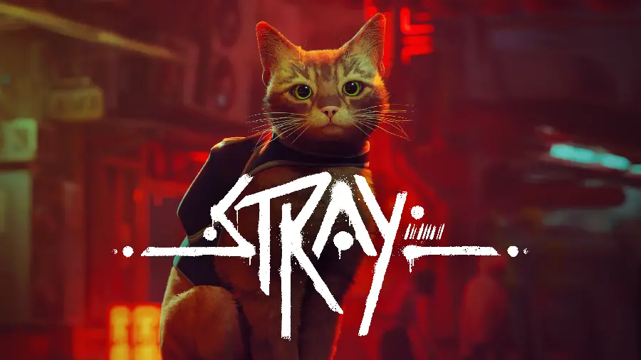 تصویر دوست داشتنی و جذاب گربه در بازی Stray