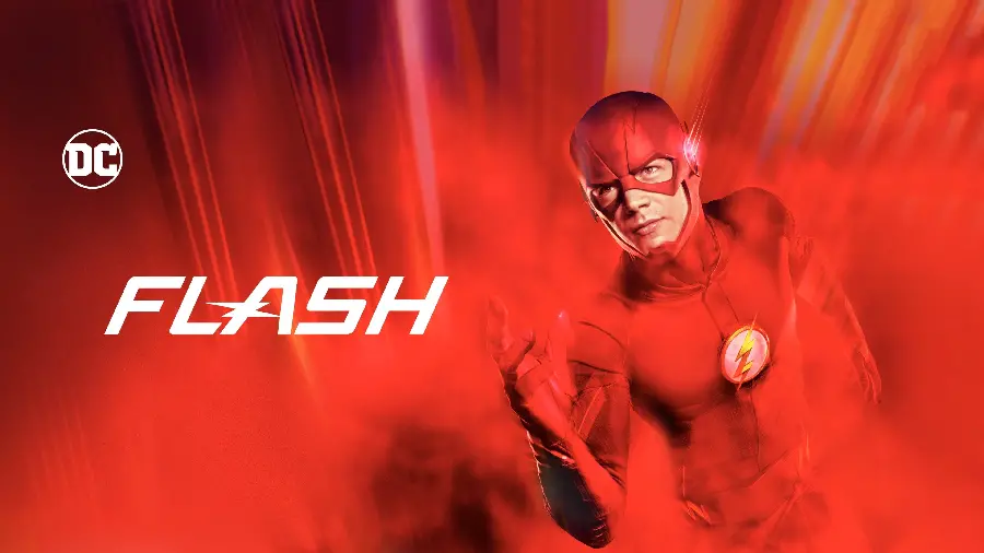 عکس فلش سریال دی سی با کیفیت 4K The Flash