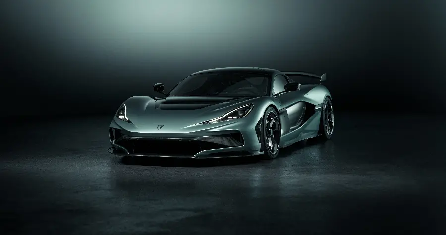 تصویر ریماک نورد Rimac Nevera با کیفیت 4K