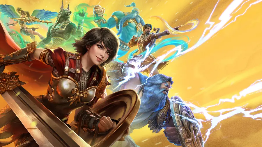 والپیپر و عکس بازی اسمایت Smite 2 با کیفیت فول اچ دی