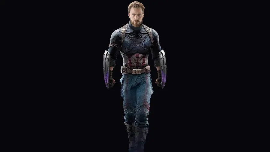 پروفایل خاص کاپیتان آمریکا Captain America در جنگ بی نهایت