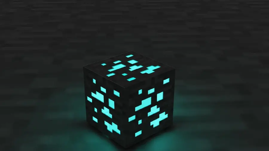عکس چشم نواز بلوک الماس Minecraft با کیفیت Ultra HD