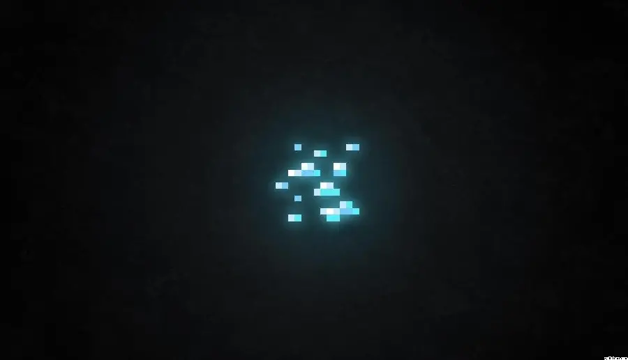 والپیپر بلوک الماس Minecraft با کیفیت بالا
